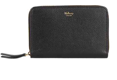 Mulberry Medium Zip Around Wallet, front view